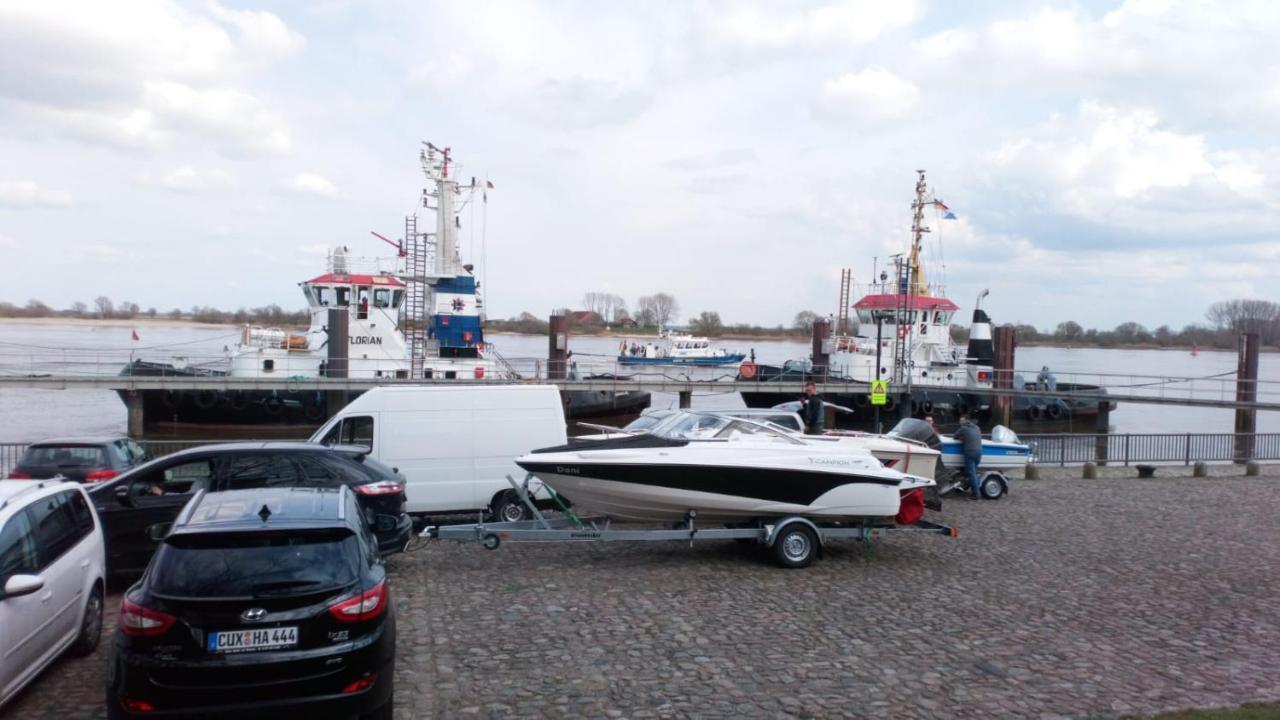 Gaestehaus „Barbara” Mit Garage In 26919 Brake Brake  Kültér fotó